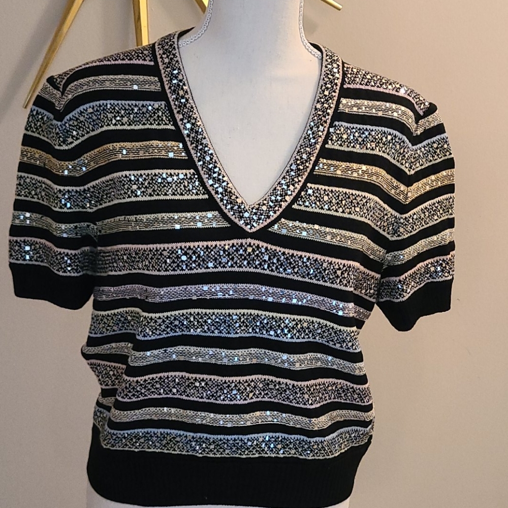 St. John Evening Sweater